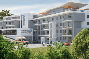 Um-/Zubau Sanatorium - Graz