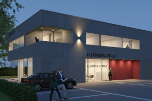 Industriehalle mit B�ro - Graz