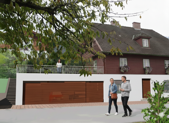 Um- & Zubau Haus S - Gr�bming