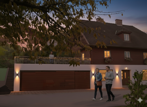 Um- & Zubau Haus S - Gr�bming