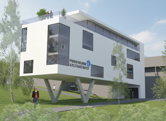 Zubau Privatklinik - Graz