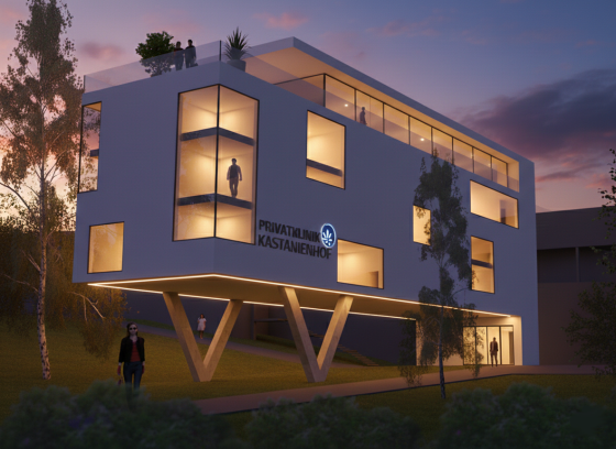 Zubau Privatklinik - Graz