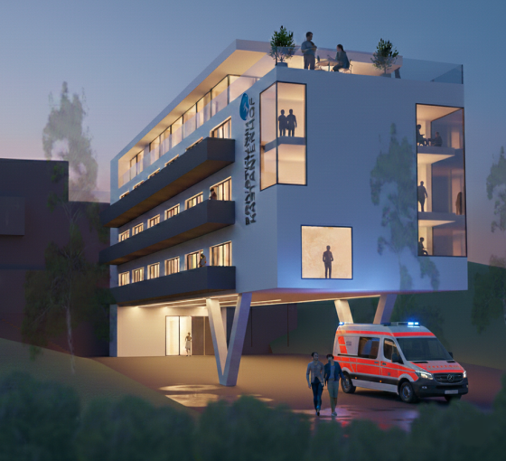 Zubau Privatklinik - Graz