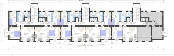 Umfassende Sanierung Bahnhofg�rtel 