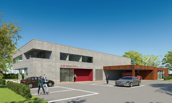 Industriehalle mit B�ro - Graz