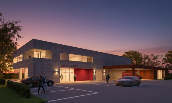 Industriehalle mit B�ro - Graz